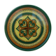 Underside or flat Quimper Henriot geometric