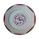 Flat plate art deco Lunéville fructidor