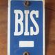 Enamelled plate Bis