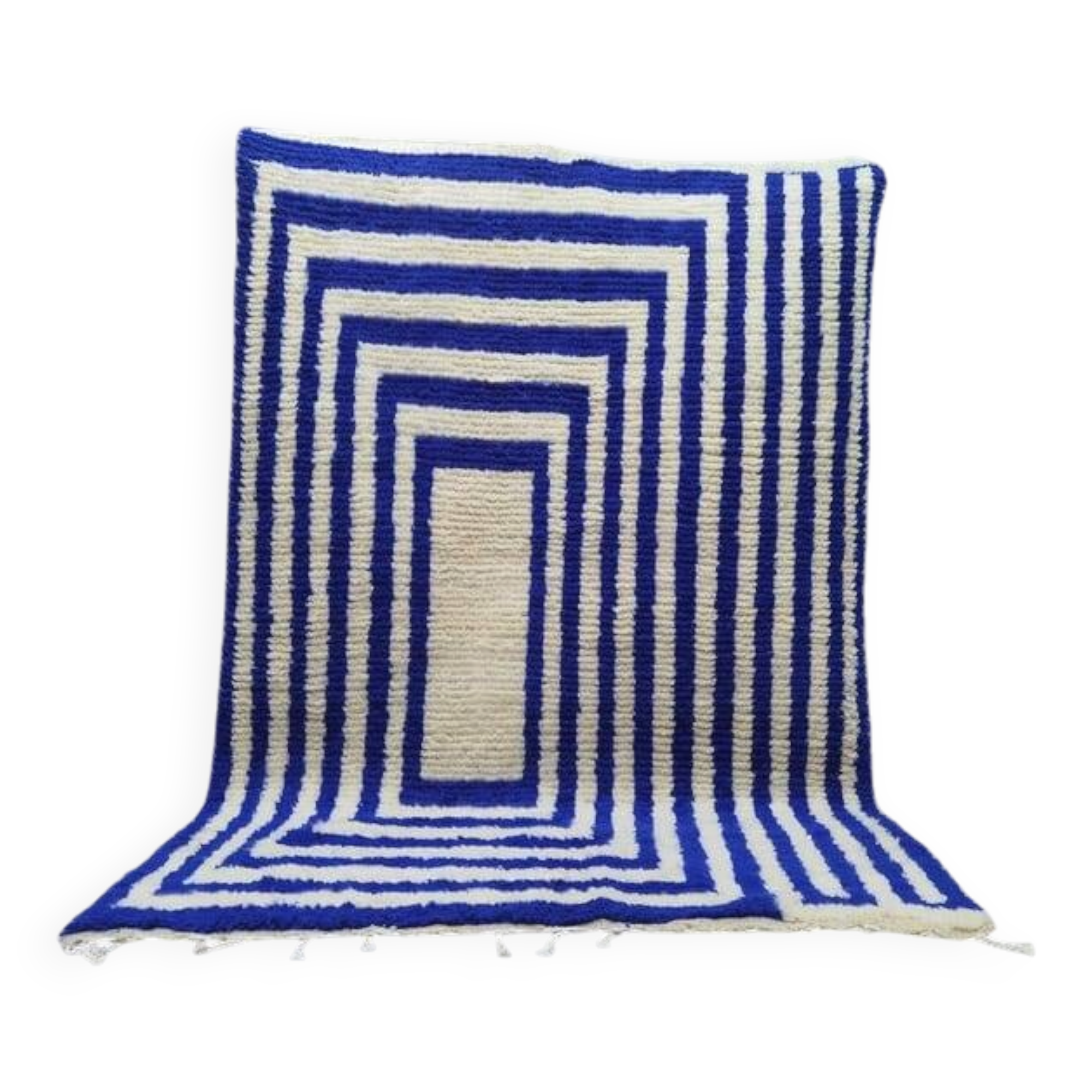 Handmade traditional Beni Ouarain rug size 200/300 cm
