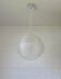 Vintage hanging lamp Meblo Guzzini Sfera MCM plastic pendant light  1970's