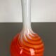 Pop Art "Flame" opaline Florence vase, 1970s, Italy