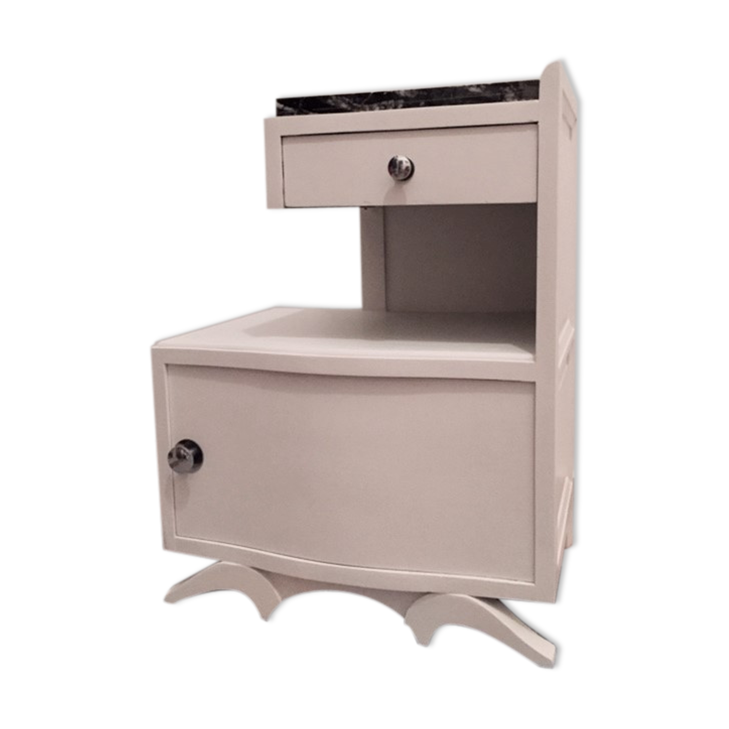 Vintage art deco bedside