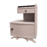 Vintage art deco bedside