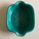 Empty ceramic fish pocket Vallauris 1960