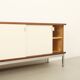 Sideboard of three sliding doors published by Airborne, France, 1960s.