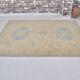 Bohemian Soft Colour Oushak Vintage Rug sku 2038