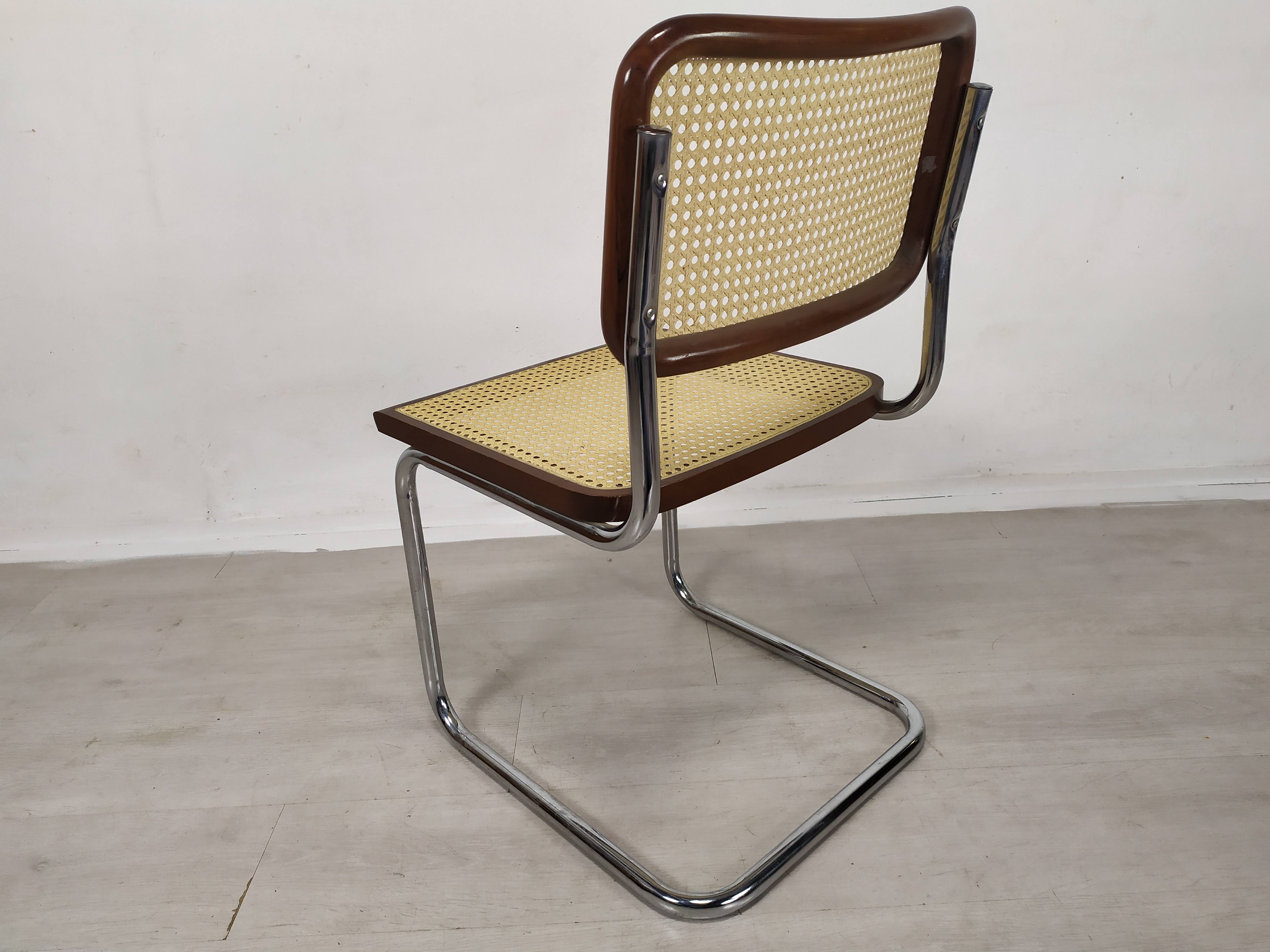 Chaise cesca Marcel Breuer