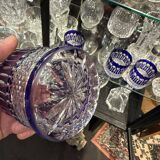 4 crystal whisky glasses from St Louis