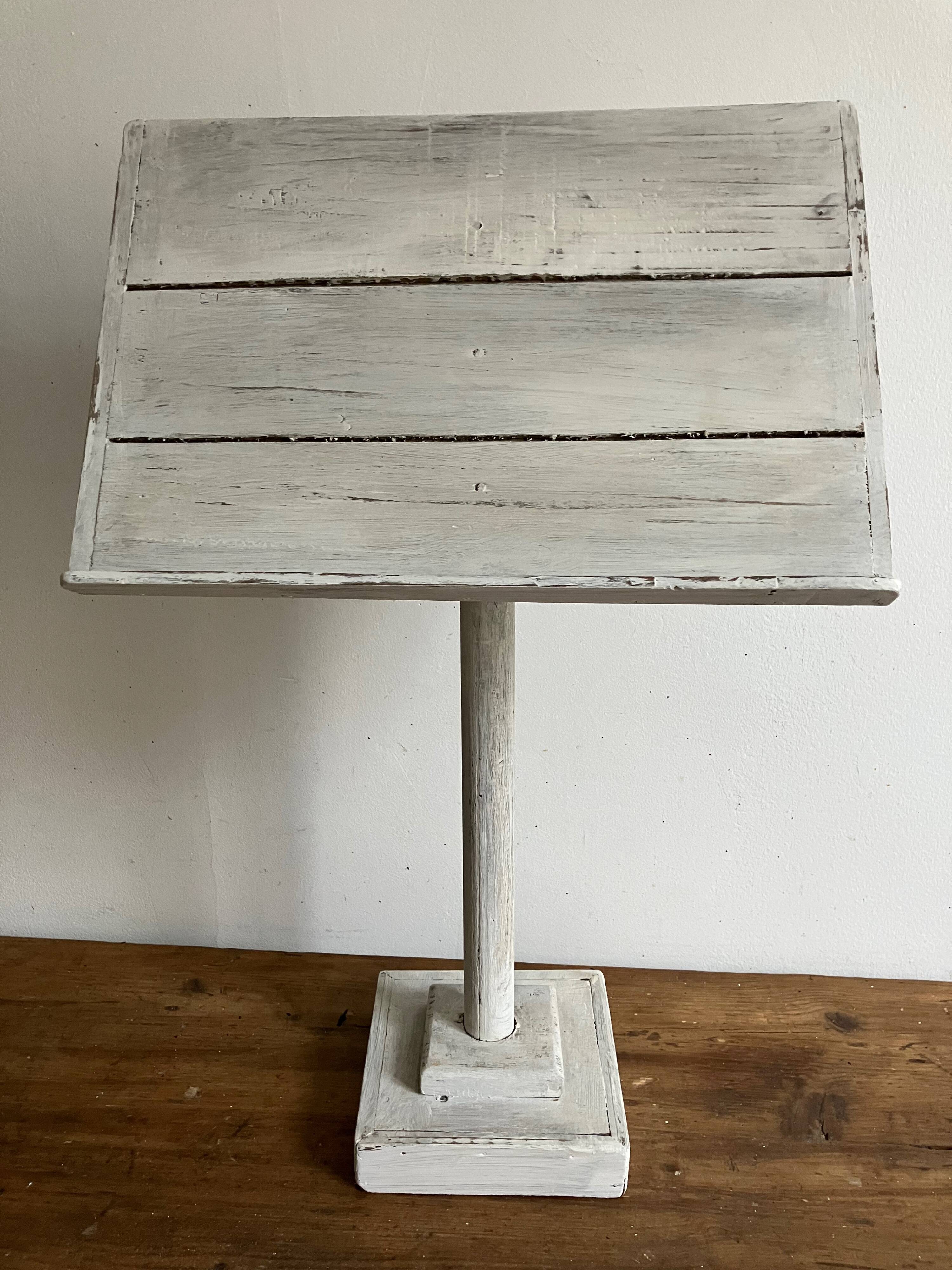 Old lectern, music stand