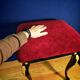 Vintage French style vanity stool