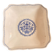 Old Dish Basket Vegetable Dish Earthenware Gien Rouen Renaissance Blue Model