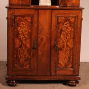 Buffet with 6 Doors in Walnut, dated 1639