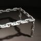 Brutalist Chain Link Coffee Table | France 1970s