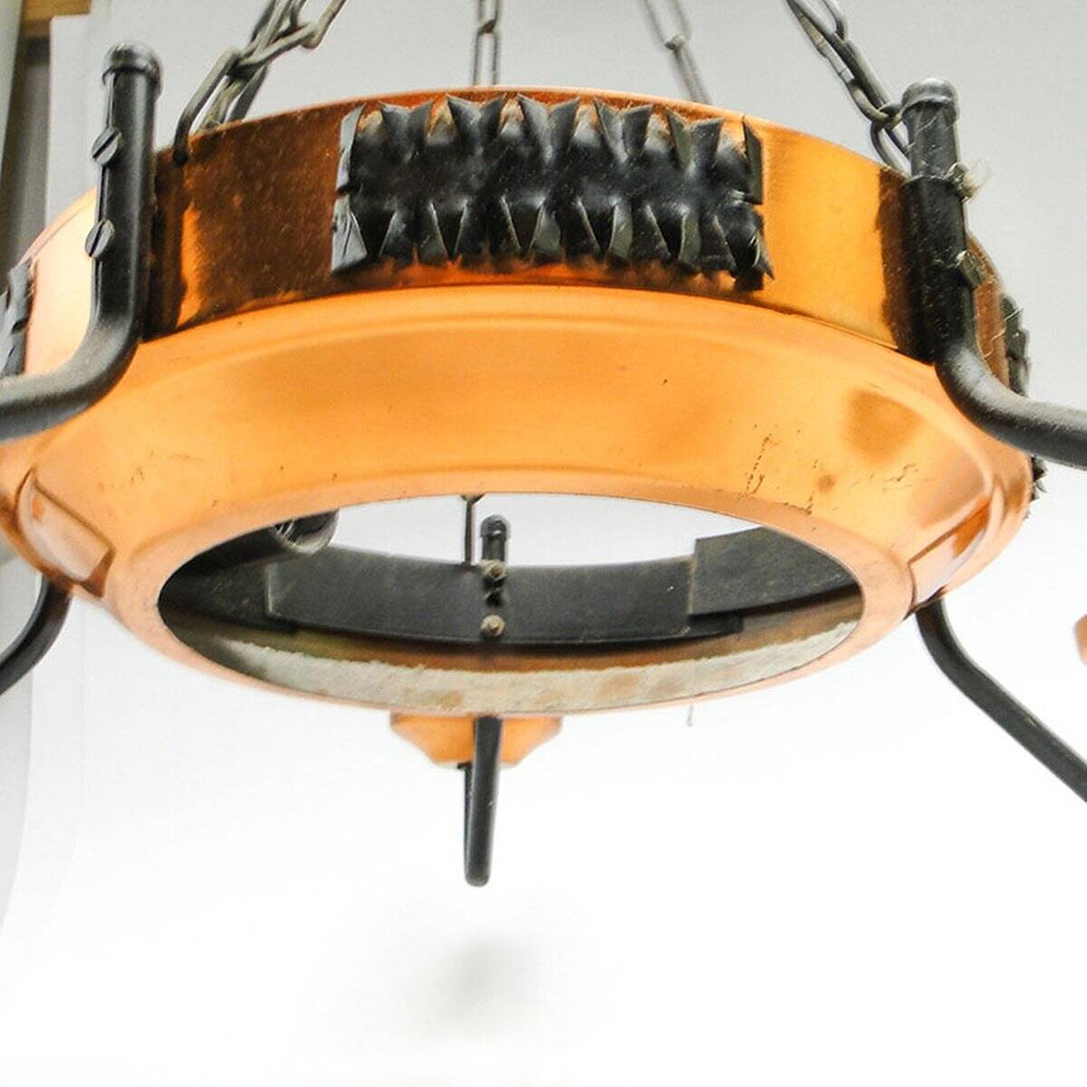 Mid-century chandelier, Poland, 1970s