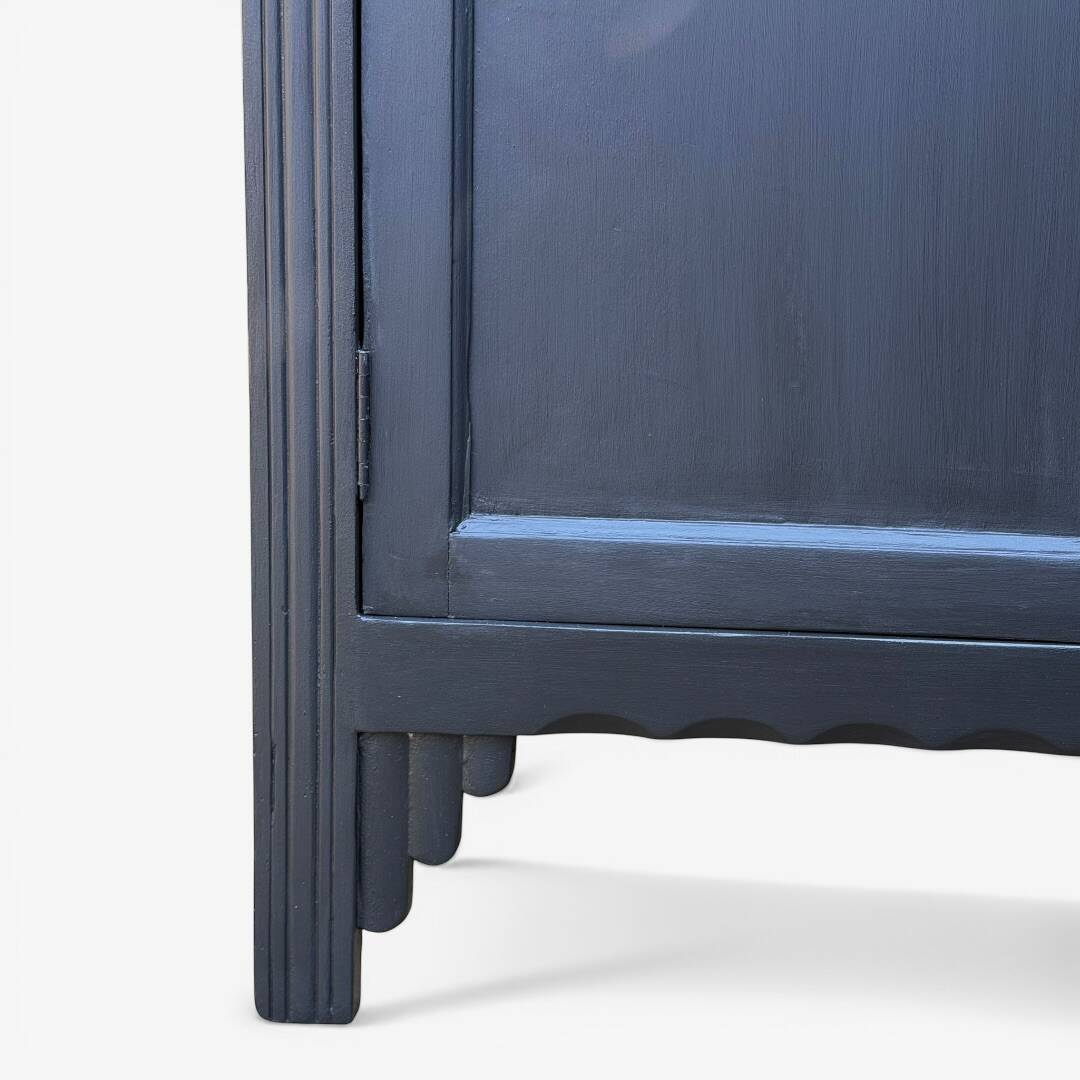 Armoire parisienne art déco penderie 1930