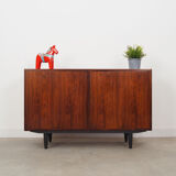 Rosewood cabinet, Danish design, 1970s, manufactured by Omann Jun
