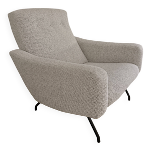 2 fauteuils Joseph André Motte 1955 rénovés