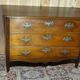Commode fin XVIIIème en acajou clair