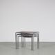 1960s Set of 3 reversible nesting tables from the Netherlands