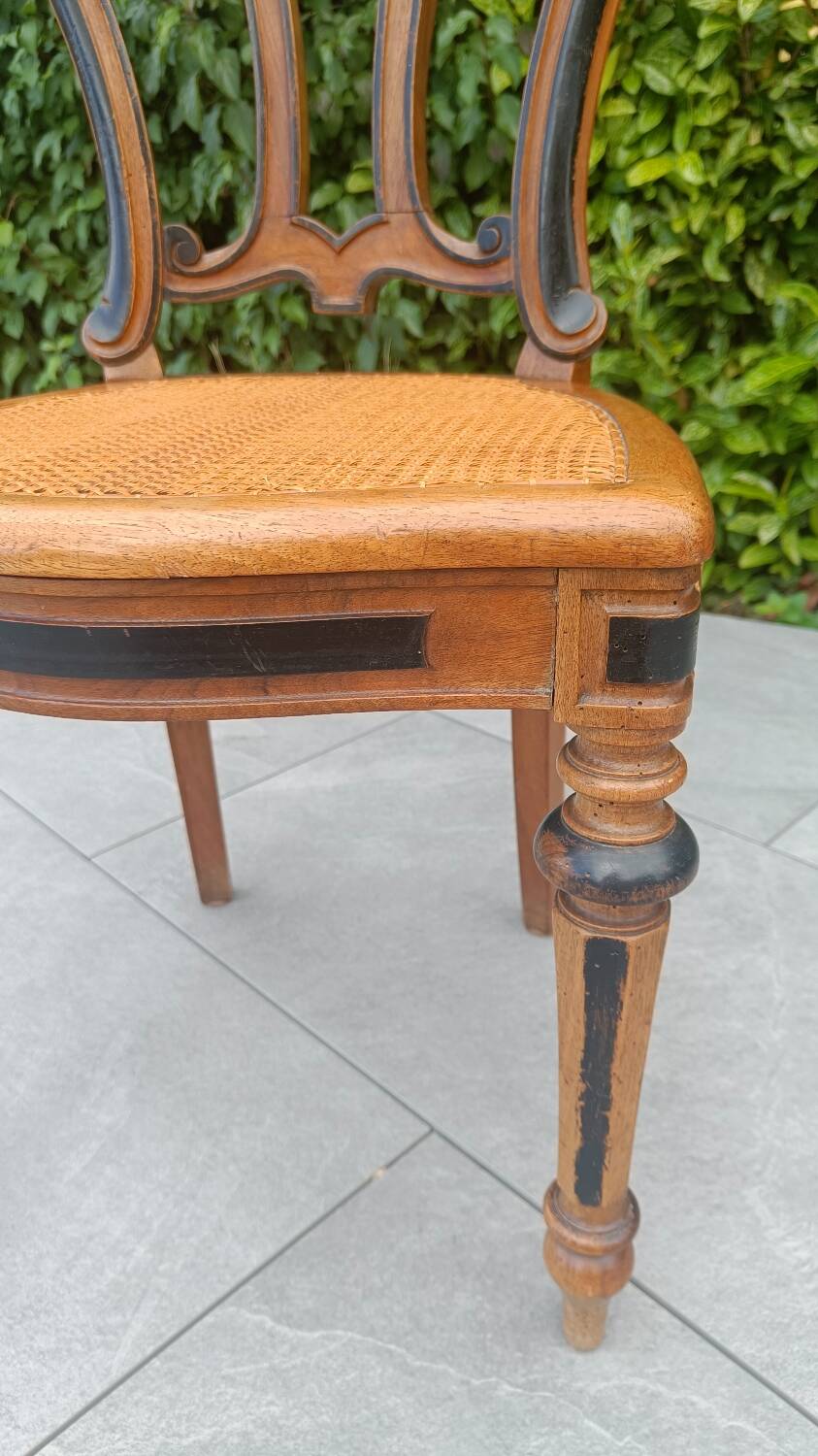 Napoleon III chair stamped