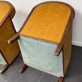 Paire de fauteuils Art Deco