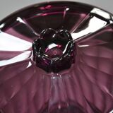 Large ornamental punch bowl/Art Deco pot Amethyst August Walther