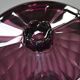 Large ornamental punch bowl/Art Deco pot Amethyst August Walther