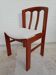 Scandinavian design chairs fabric buckles