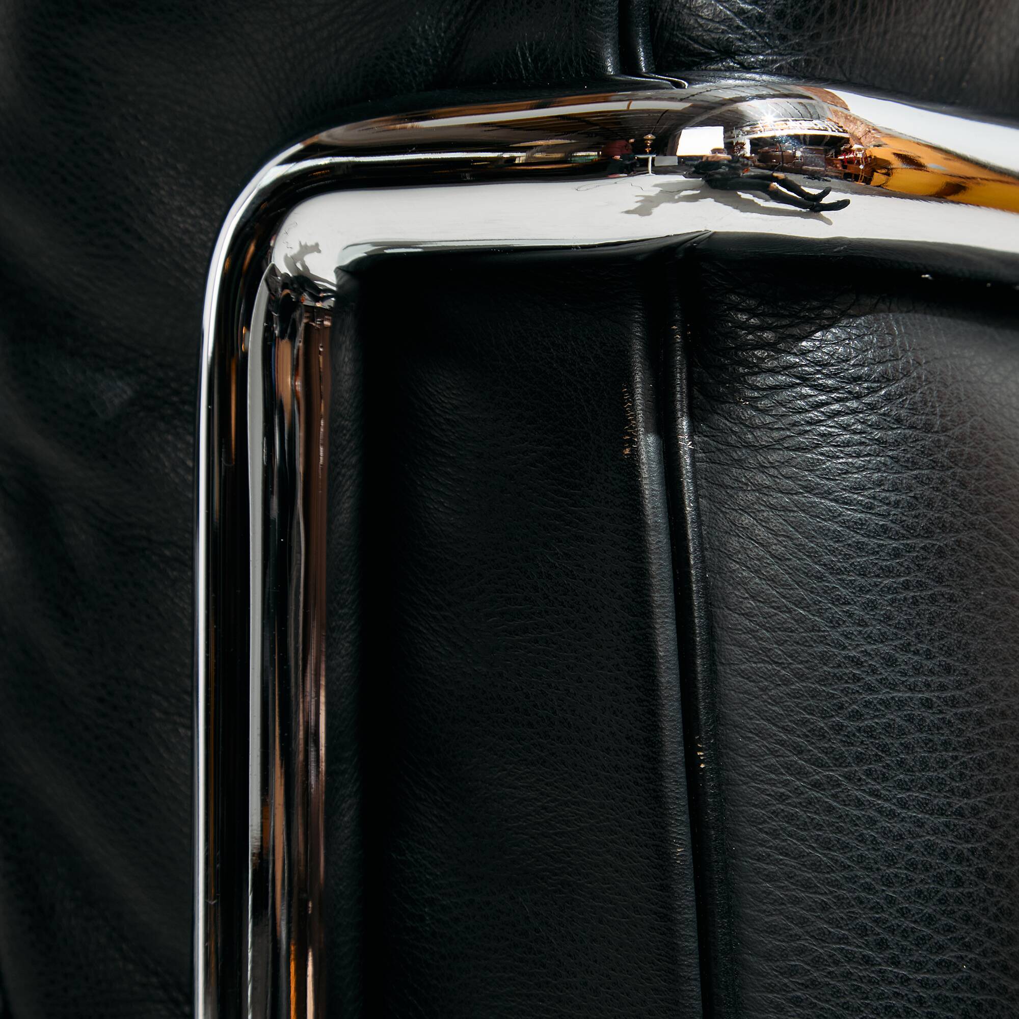 LC2 sofa by Le Corbusier, Pierre Jeanneret and Charlotte Perriand for Cassina