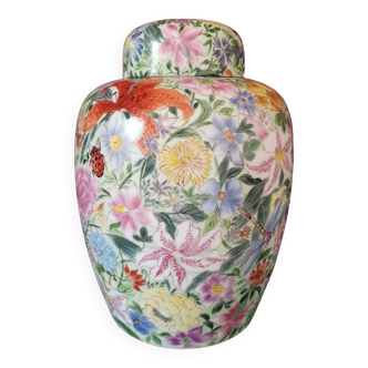 Vase jarre fleurs