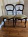 Louis Philippe chairs