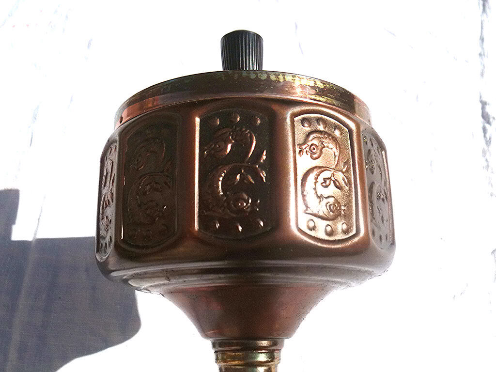 Vintage standing ashtray