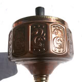 Vintage standing ashtray