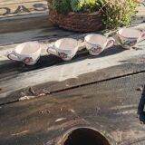 Ensemble de 4 mini bols vintage