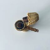 Carafe scoubidou vintage