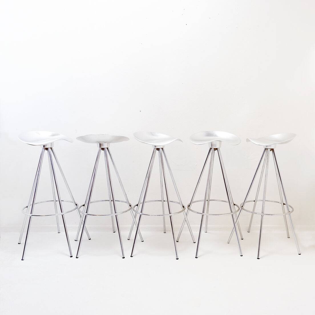 "Jamaica" bar stools by Pepe Cortés for Amat - Sold individually