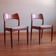 Danish Dining Chairs by Arne Hovmand Olsen for Mogens Kold, Set of 6, 1960s