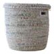 Bohemian laundry basket