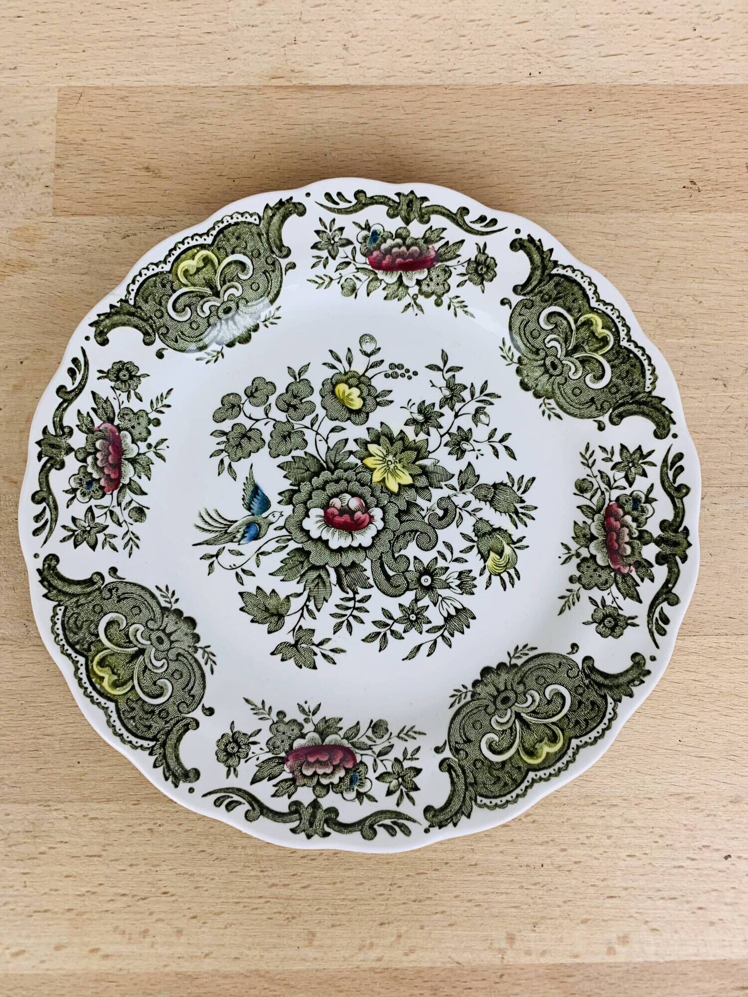 6 assiettes à dessert Windsor par Ridgway Staffordshire