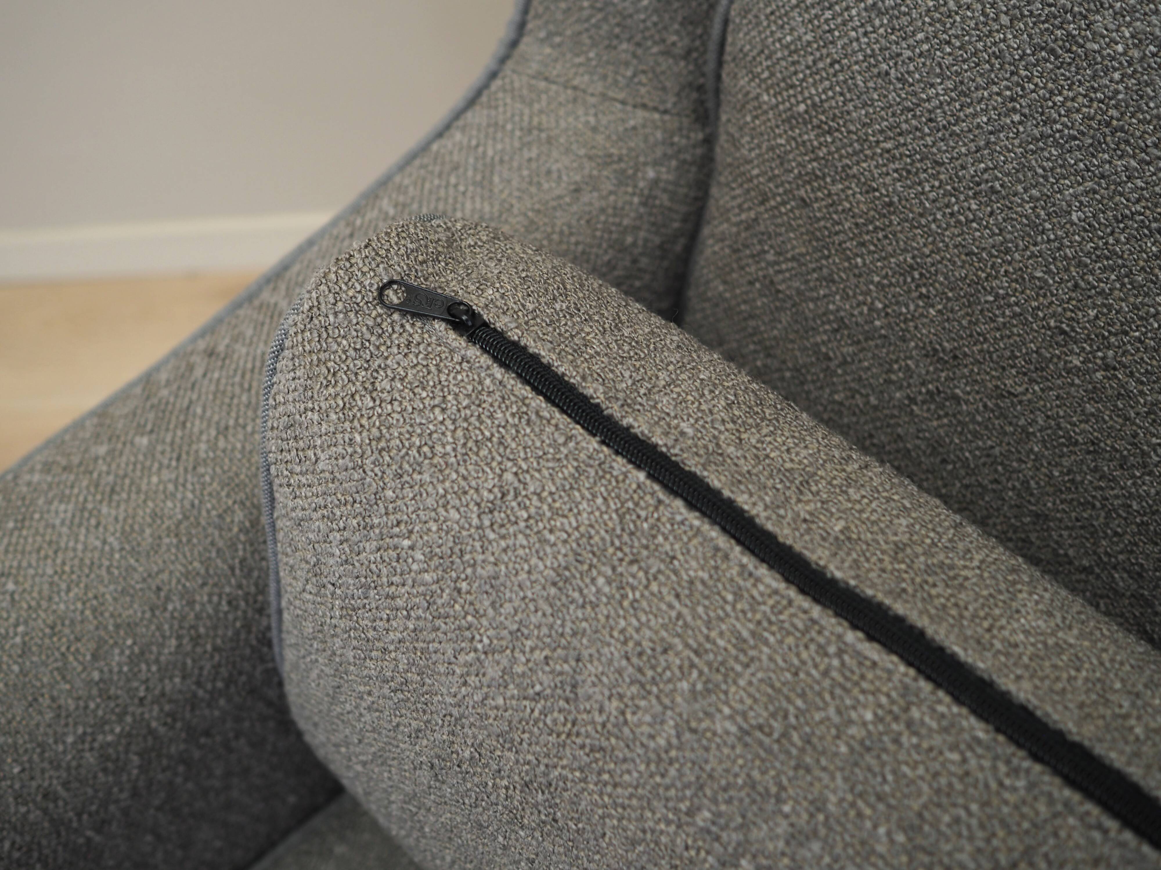 Fauteuil à oreilles, design danois, années 1970, production : Danemark