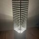 Perforated Metal Skyscraper Lamp/Floor Lamp – 1980s-1990s