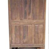 Armoire vitrine en merisier