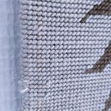 handmade "Aurore" rooster tapestry from the 1970s