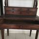 Wooden secretary office