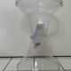 Tam Tam stool Henry Massonet vintage design transparent