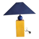 Memphis style ceramic lamp