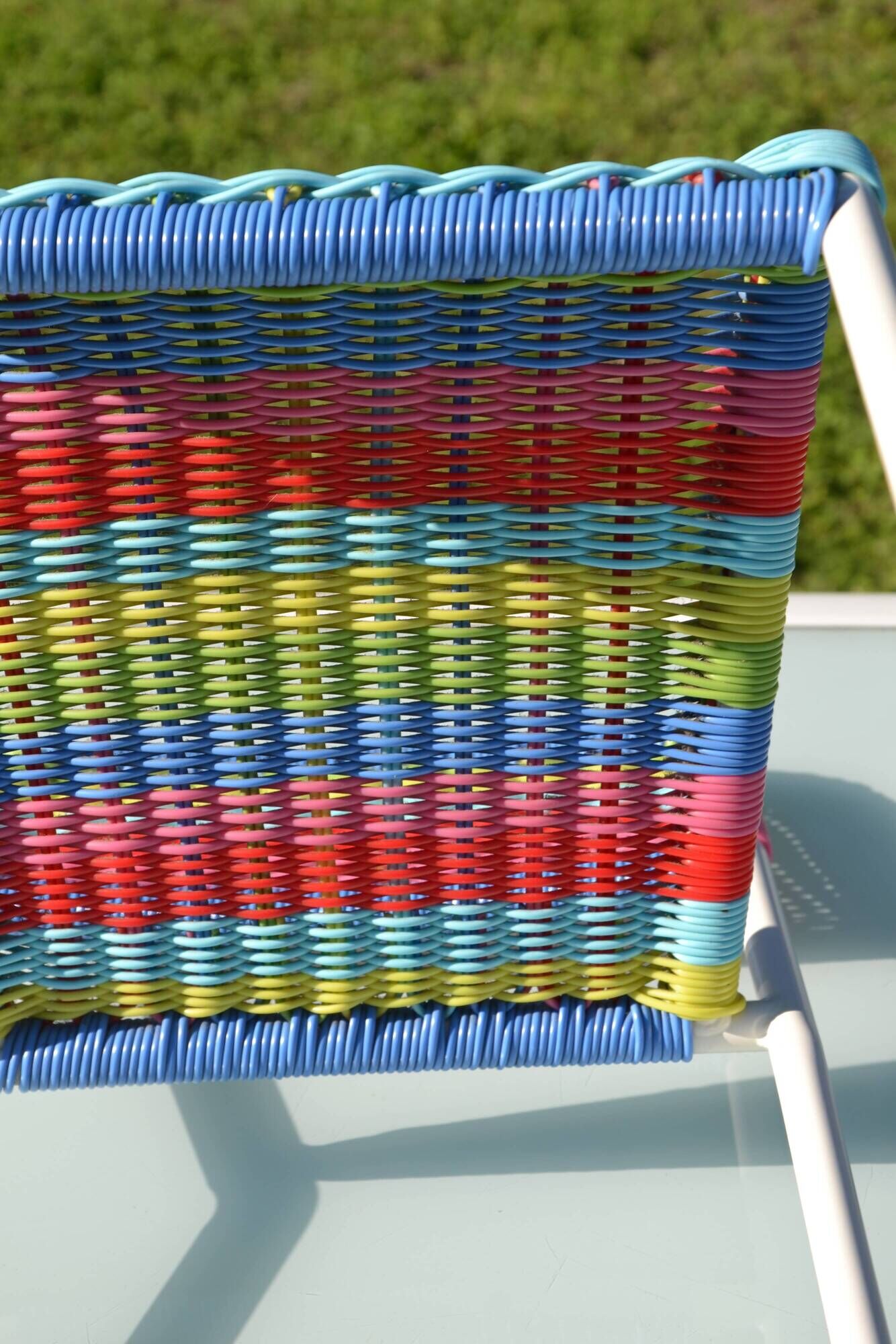 "Fargglad" child scoubidou chair Ikea 1999