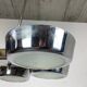 Suspended UFO lamp from the space age