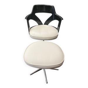 ancien fauteuil de coiffure